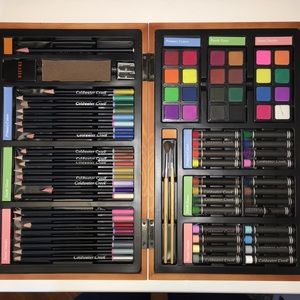 Coldwater Creek Wooden Art Set